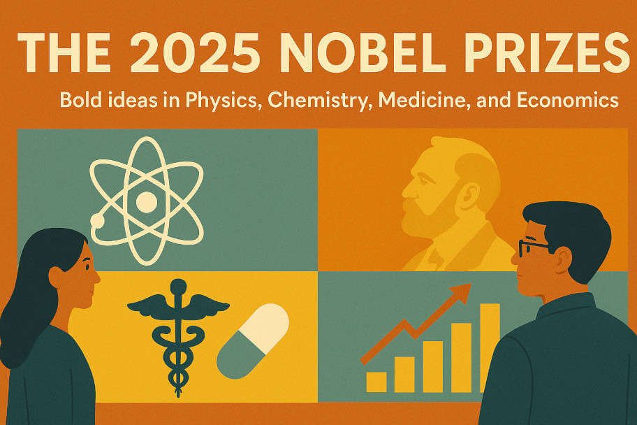2025 Nobel Prize Winners: Discoveries That Shaped the Future