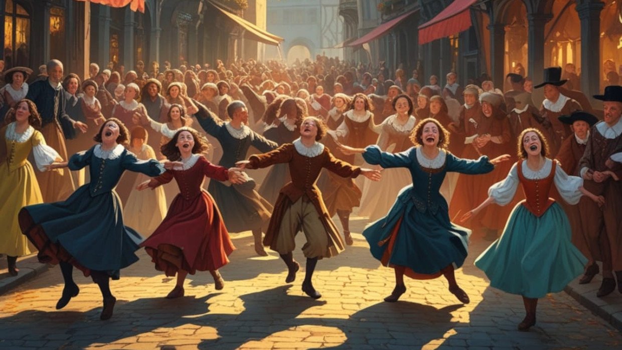 The Dancing Plague of 1518: When Hundreds Danced Until They Collapsed